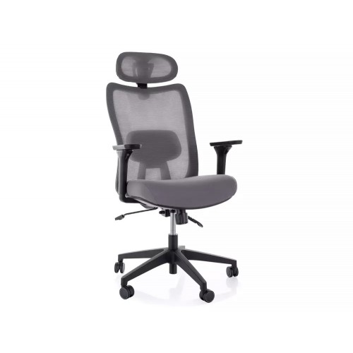 Ofisa krēsls Q-724H pelēks
